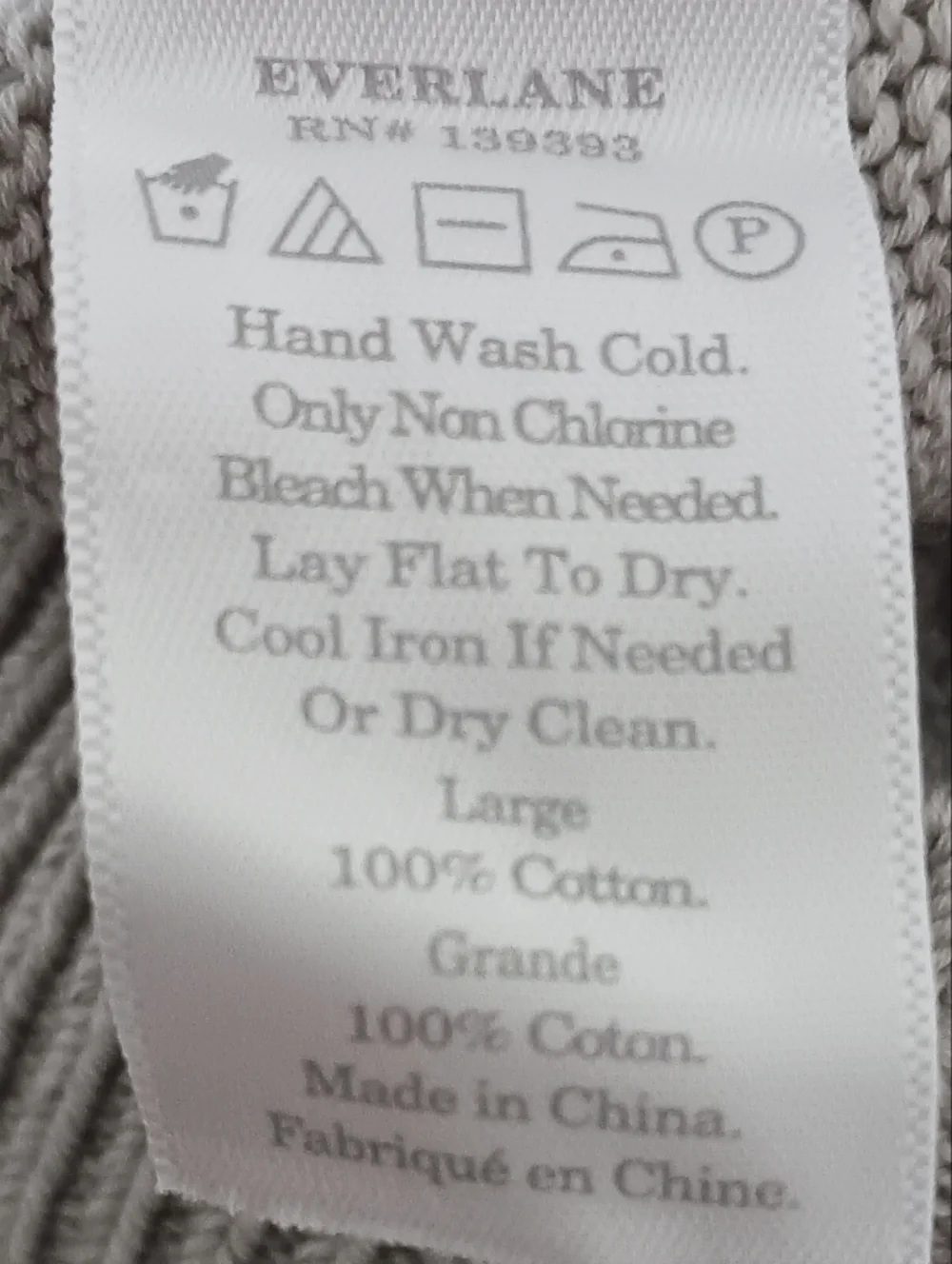Everlane V-Neck Sweater in Heather Gray - Picture 8 of 11